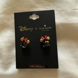 Kate Spade Disney Minnie Mouse Earrings NWT